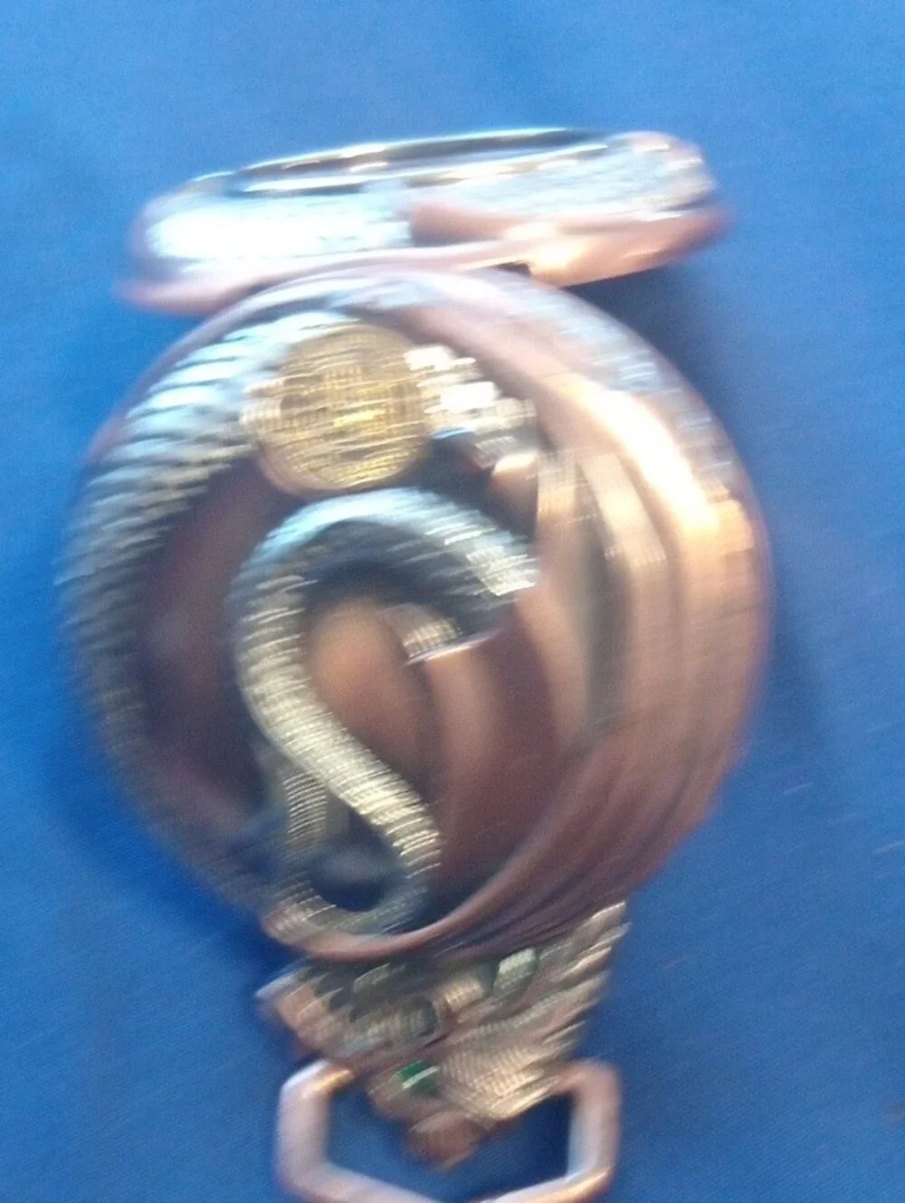 Vintage Boris Vallejo Mistress of Fire Pocket Watch from the Franklin Mint
